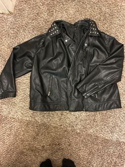 3X Torrid Biker Jacket