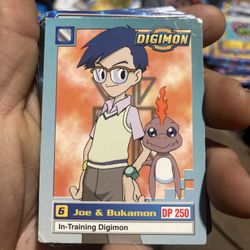 Digimon Trainer Rare Card