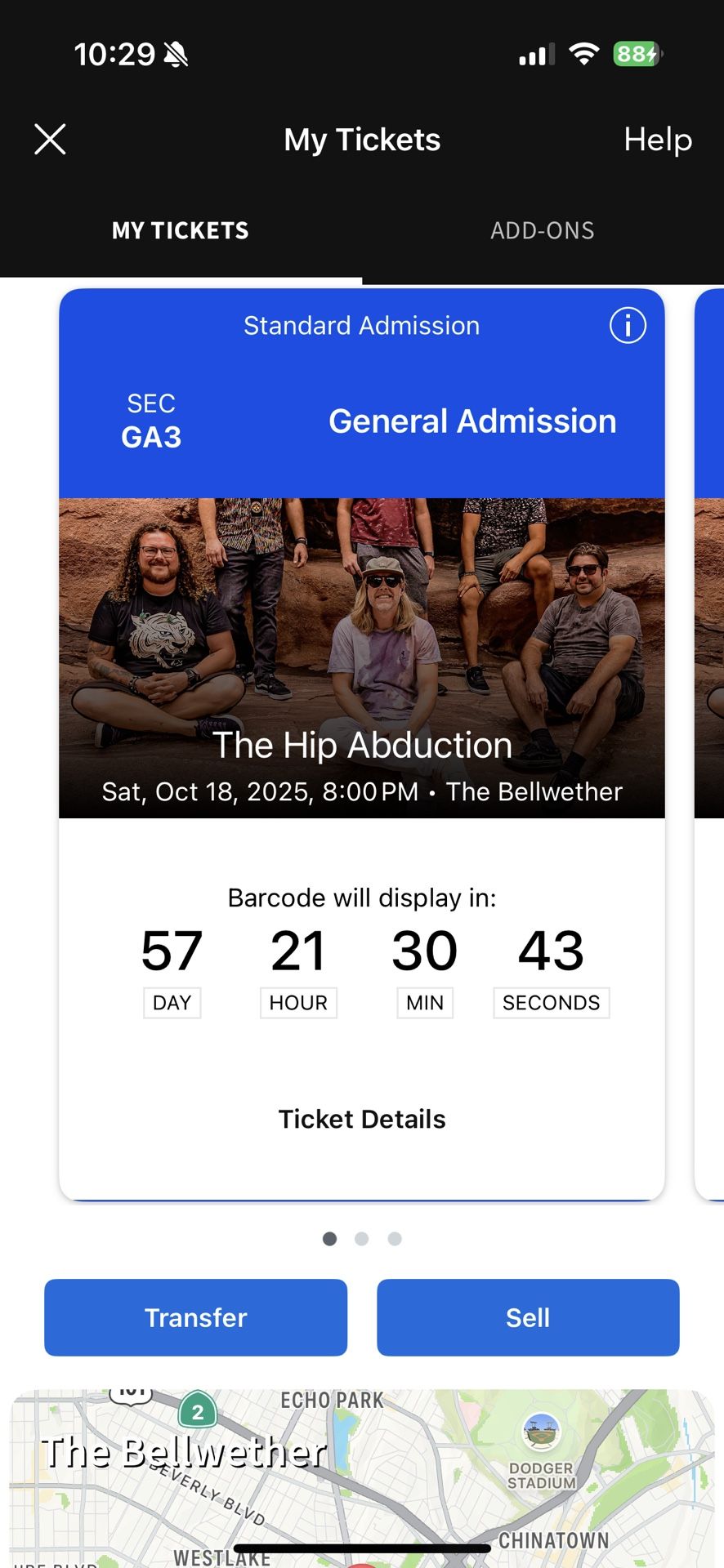 The Hip Abduction