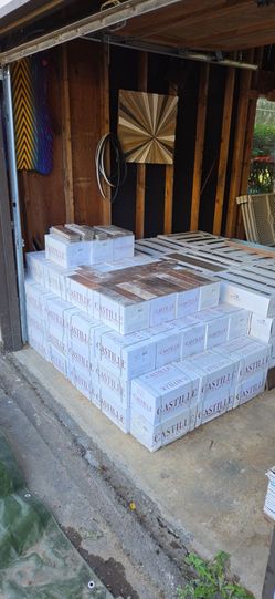 Castile Avila Rojo Porcelain Tile 3x13 – 1,172 Sq Ft