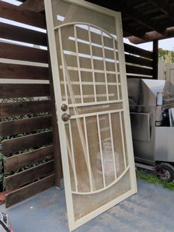 36x80 security door