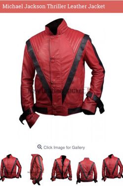 Thriller jacket, new and authentic