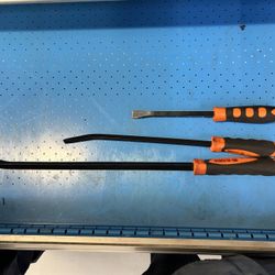 Matco Pry Bar Set