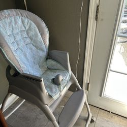 High Chair  /Toddler Chair Combo