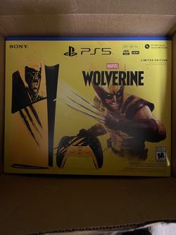 PlayStation 5 Wolverine