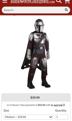 Mandalorian Halloween Child Costume