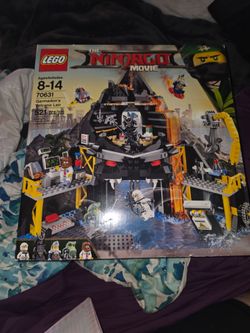 Lego Ninjago Movie Garmadon's Volcano Lair *Retired*