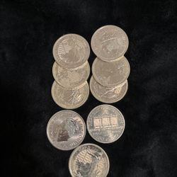 Silver 1oz Coins