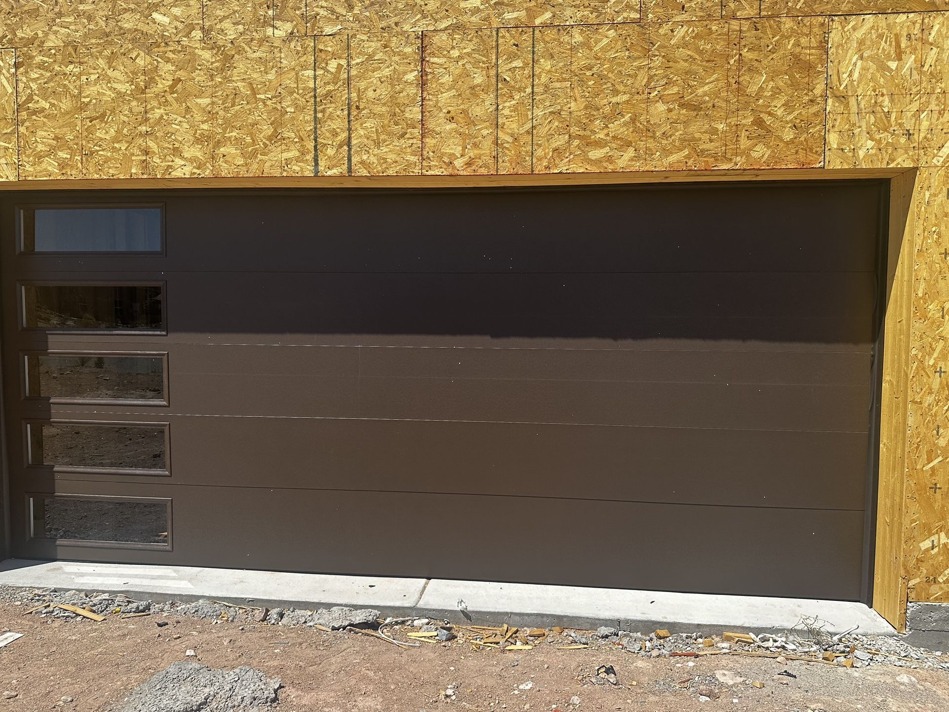 New And Used Garage Doors