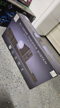 5.1 Home Theater System w Bluetooth