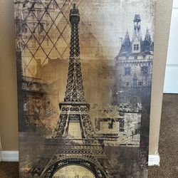 Eiffel Tower Canva