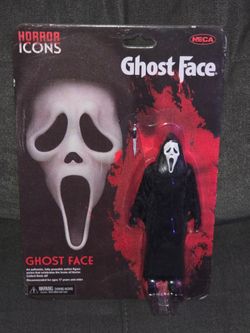 NECA Horror Icons Ghost Face Action Figure New