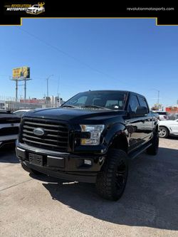 2017 Ford F150 SuperCrew Cab