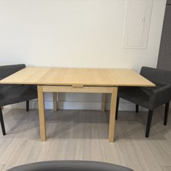 IKEA Table w 2 Chairs