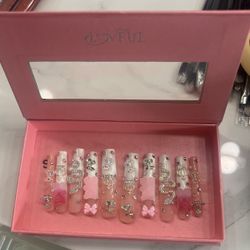 Acrilyc Nails From Lovful