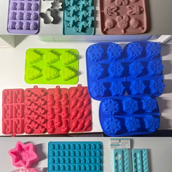 Bulk Molds/Baking supplies around $480 value