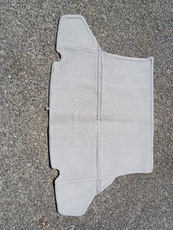 Rug Mat For Prius Back Original. 2 Available 