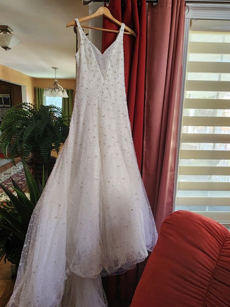 Wedding Dress Size 10