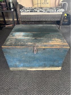 Vintage Wooden Chest