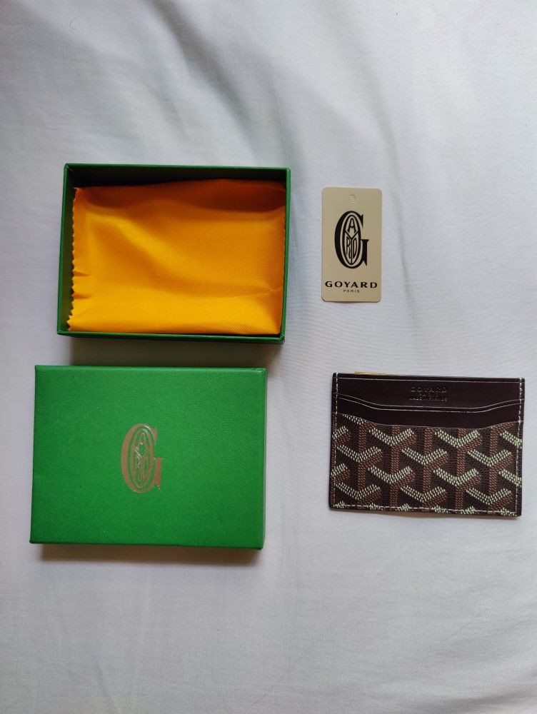Goyard Card Holder
