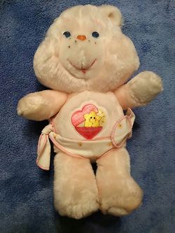 Teddy bear toy.
