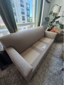 Sofa 7’ x 3’ (6 months old)
