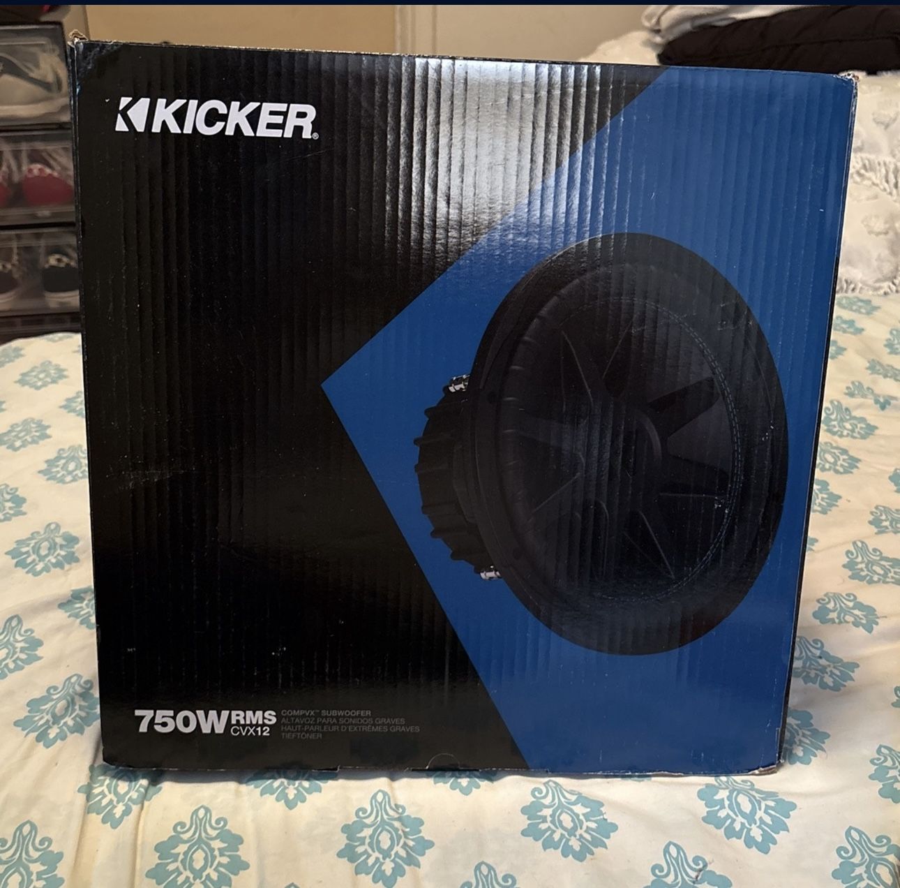Kicker Cvx 12 Subwoofer