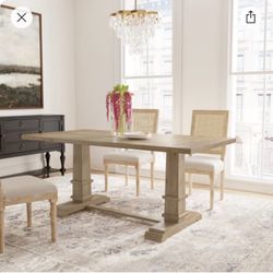 Kelly Clarkson Home Dining Table