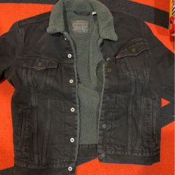 Levi’s Jean Jacket Black