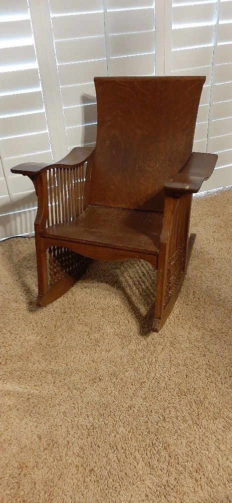 Antique Rocking Chair