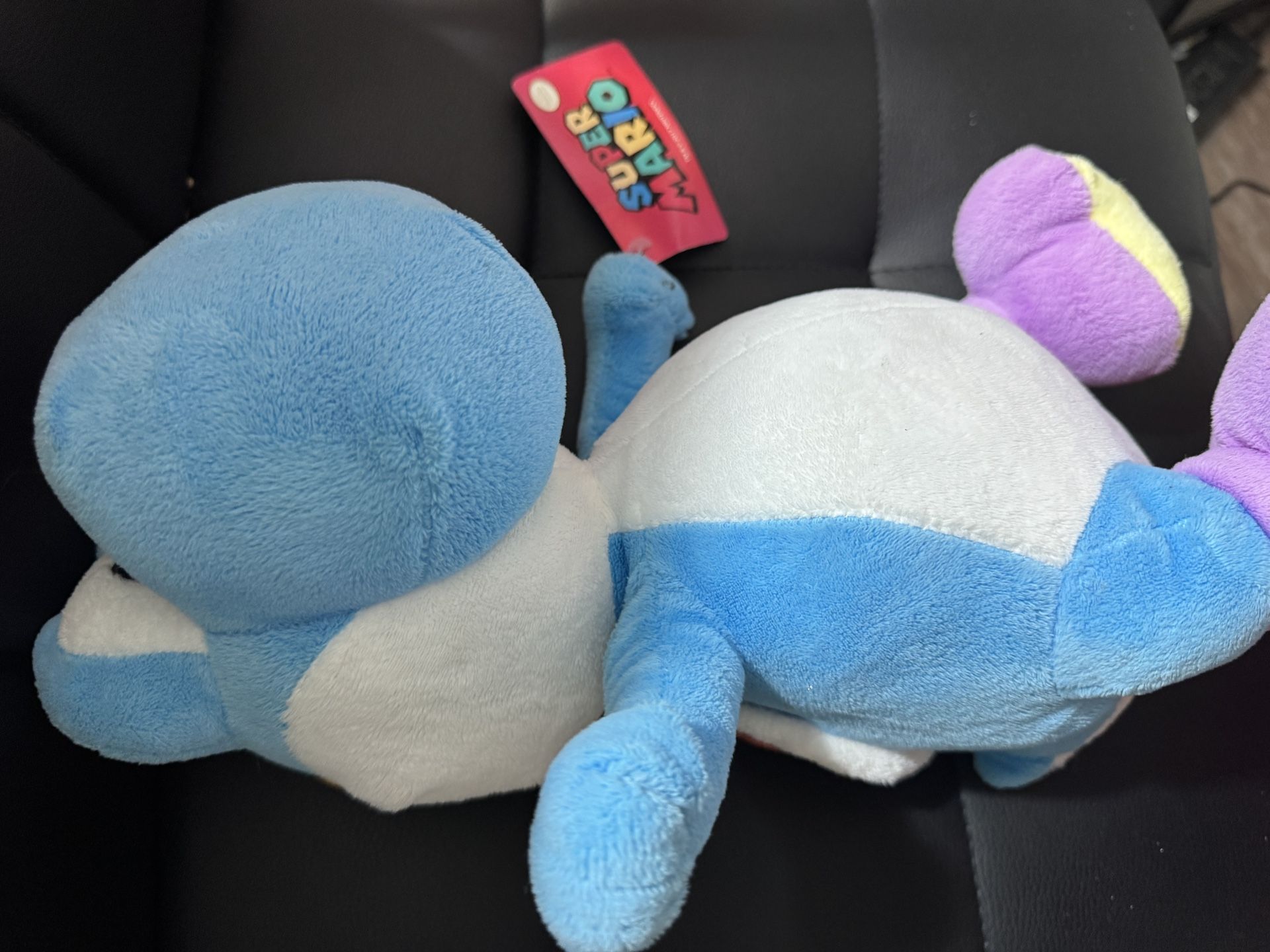 Blue Yoshi Plushie