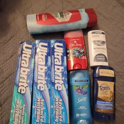 Body Lotion , Deodorant  And Toothpaste  New Sellig Cheap Buy All For $60