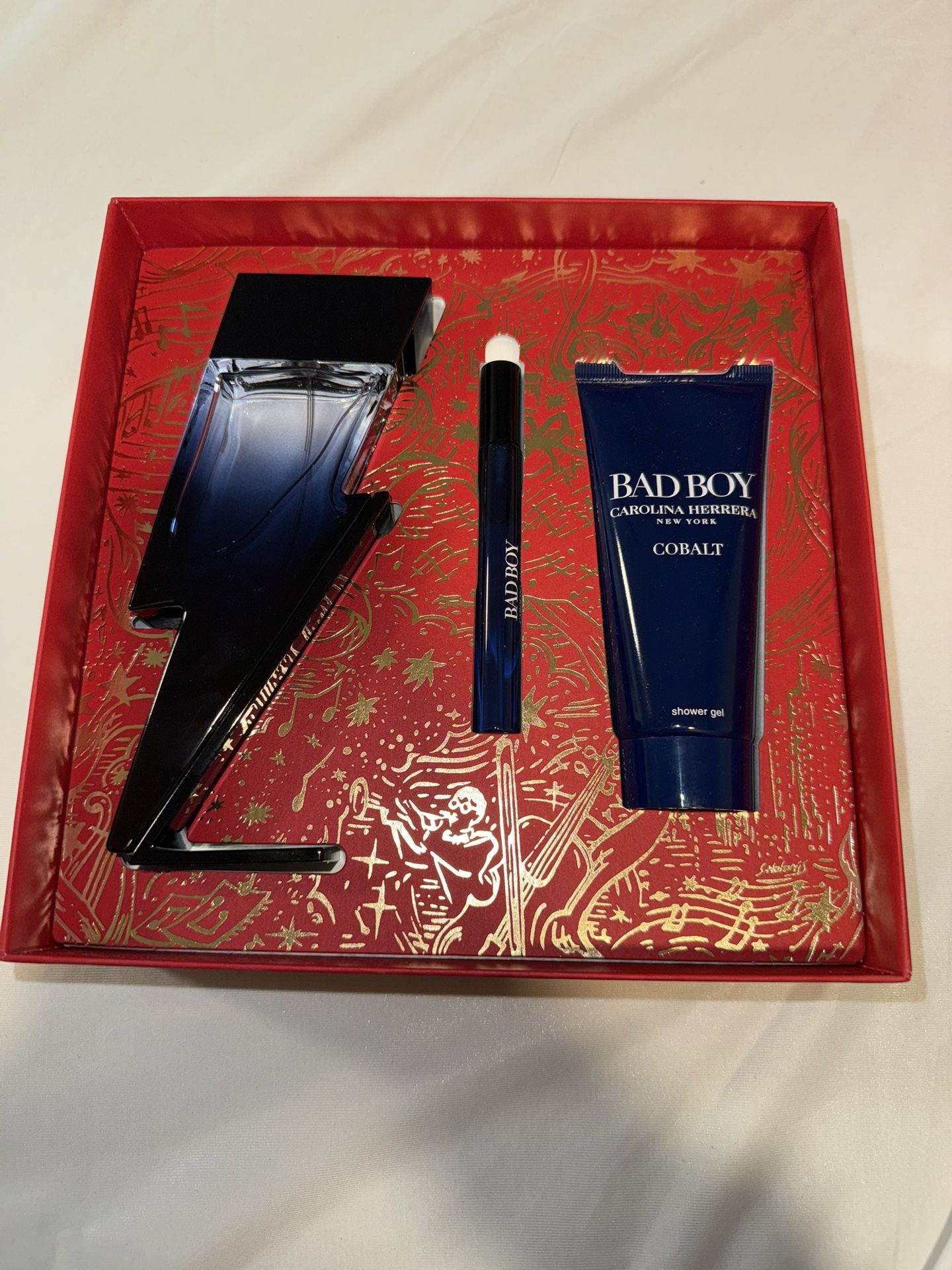 Bad Boy Cobalt Fragrance Gift Set