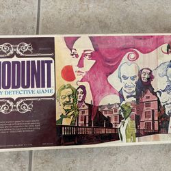 Whodunit Board Game 