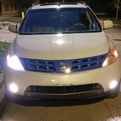 2005 NISSAN MURANO SL 160K