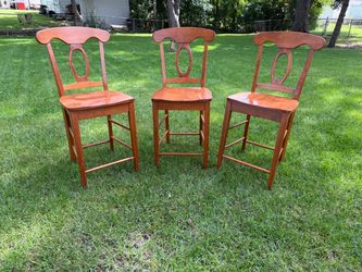 3 Counter Height Stools