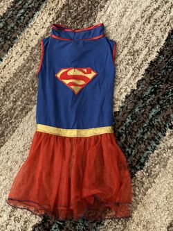 Super Girl Dog Costume (X-Large)