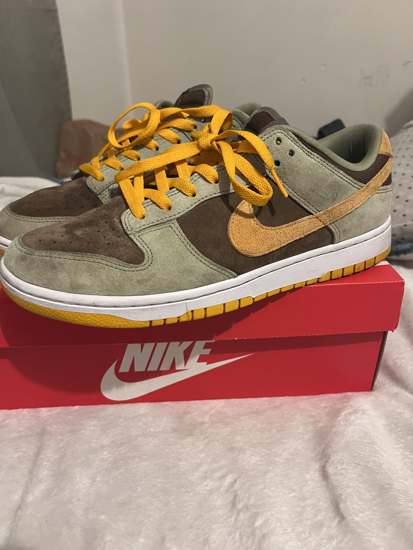 Nike Dunk Low Dusty Olive