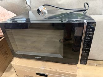 Whirlpool Black Microwave – $75 OBO