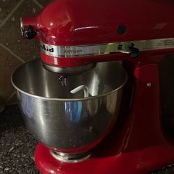 Kitchen aid artisan Mixer  