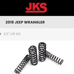 Jeep JL Spring Kit 3.5