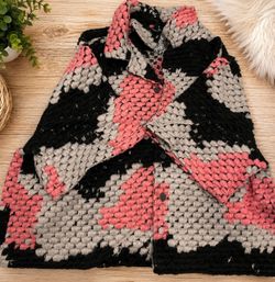 Fashion Nova Chunky Knit Shirt– XXXL