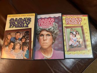 Mama’s Family DVD’s 