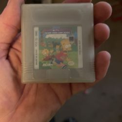 BART Simpson Escape From Camp Deadly