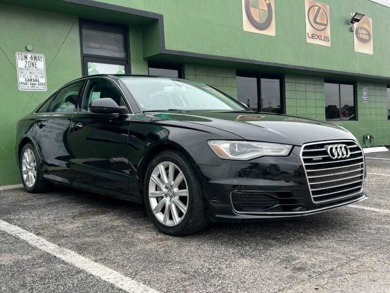 2016 Audi A6