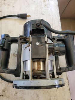 Black & Decker router