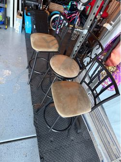 Dining room table with chairs