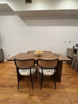 Tribesigns 63" Dining Table – Seats 4–6 – East Harlem
