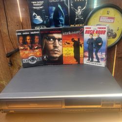 VHS JVC DIGITAL TRACKING NO WIRES NO REMOTE 