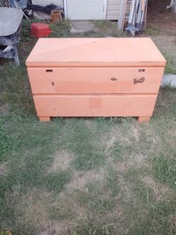 Rigid steel gang box.